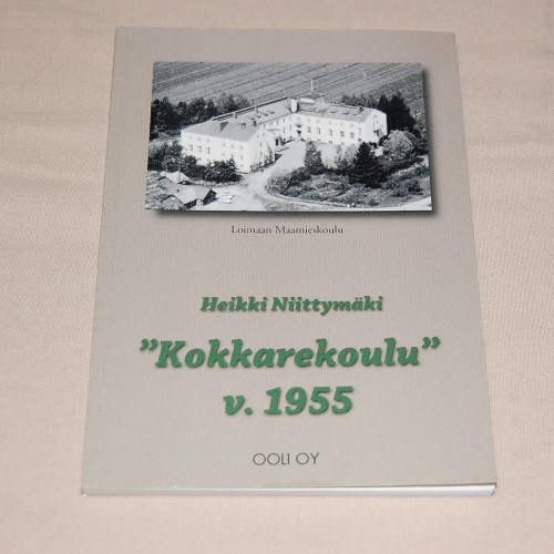 Heikki Niittymäki "Kokkarekoulu" v. 1955